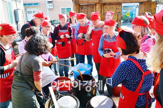 '스웨덴 셰프(chef)'들이 '순창의 매운맛'에 반했다