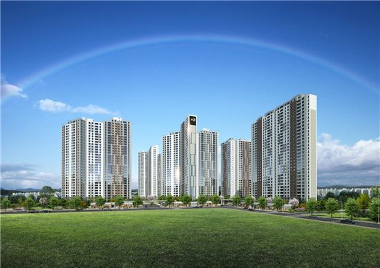 GS건설, 포항자이 11월 분양