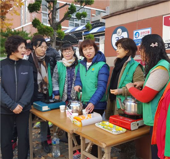 [2016수능]“포근한 날만큼 시험도 잘 치렀으면…”