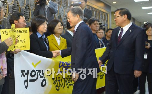 [포토]심상정 "연동형 비례대표제는 반드시 보장"