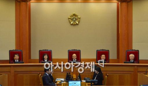 [포토]주민등록법 위헌소원 공개변론 
