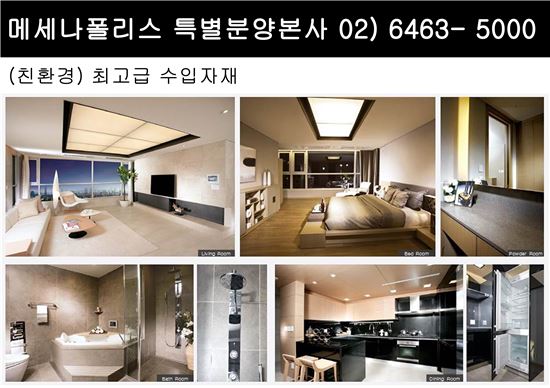 합정 메세나폴리스 회사보유분 특별분양에 강남아파트매매하려던 서울아파트투자자들 몰려!