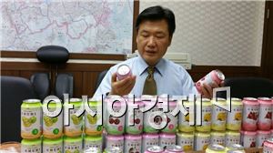 [유통 핫피플]톡 쏘는 과일소주 '츄하이', 日 원조에 도전장