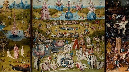 13일의 금요일 '지옥의 음악' 화제…500년 전 명화 속 악보 연주