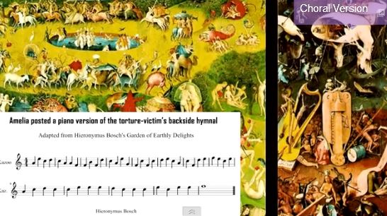 13일의 금요일 '지옥의 음악' 화제…500년 전 명화 속 악보 연주
