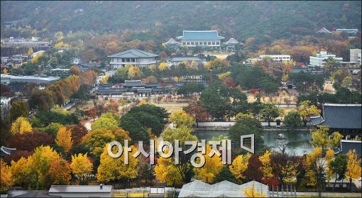 [포토]도심속 가을 풍경