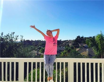 NS윤지 측 "은퇴 후 미국행? 휴식 취한 것 뿐"