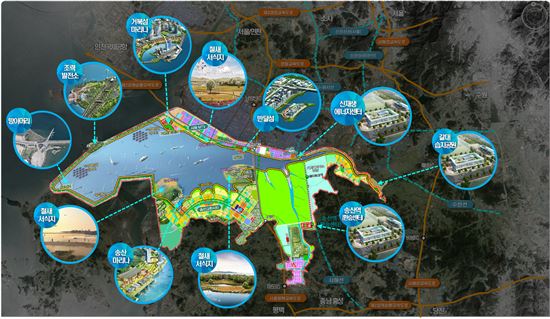 송산그린시티ㆍ시화MTV 상업용지 등 478필지 분양