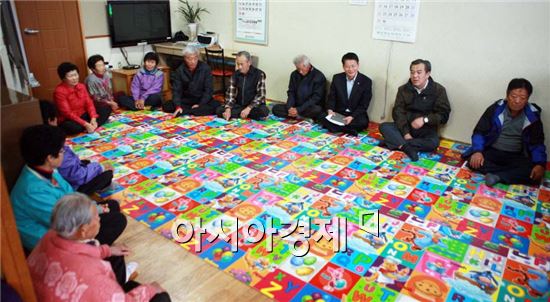 유근기 곡성군수,군민과 더 가까이 현장에서 공감행정 ‘호평’