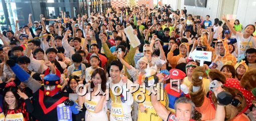 [포토]'힘찬 출발'
