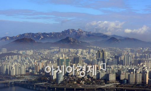 [포토]안개와 함께하는 서울도심