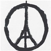 파리 테러 희생자 추모. 사진=온라인 커뮤니티