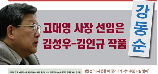 KBS 사장 선임에 청와대 개입 의혹 추가 폭로…파문 확산