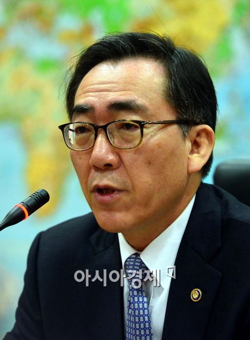 [포토]모두발언하는 조태열 외교부 2차관