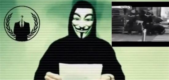 해킹 그룹 '어나니머스' IS에 "엄청난 사이버 공격 기대하라" 선전 포고