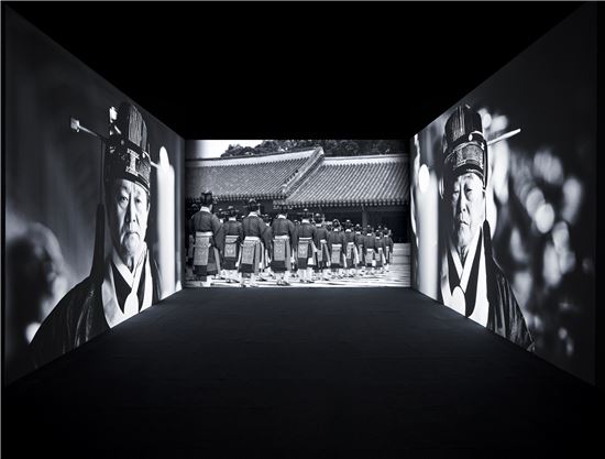 '장엄한 고요'(종묘), 박종우 作
