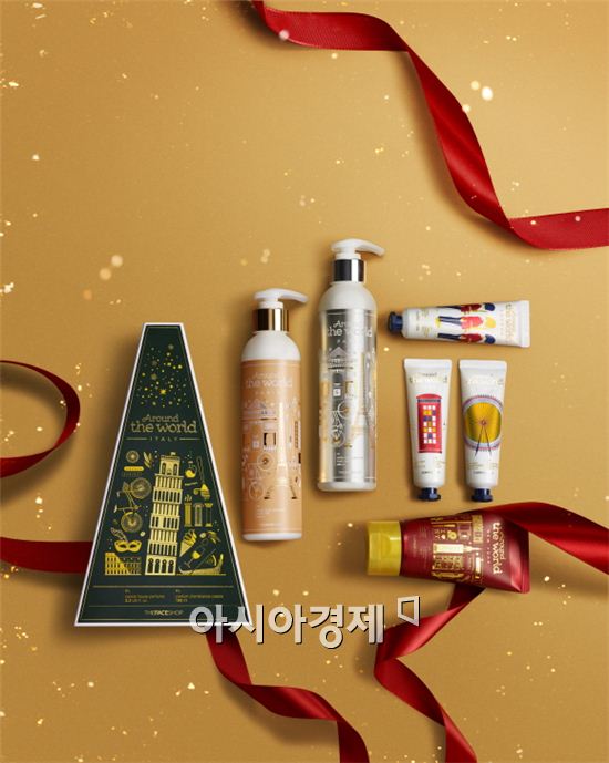 더페이스샵, 홀리데이 월드 에디션 출시