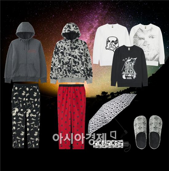유니클로, 스타워즈 콜라보레이션 선봬