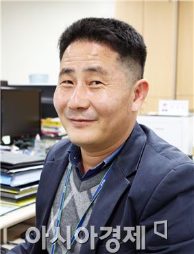 해남군 오정욱 주무관, 지적재조사 업무담당자  최우수상 수상