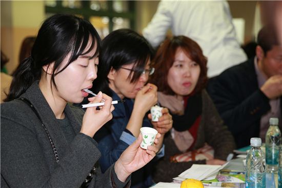 성북구,  친환경공공급식 위한 친환경 쌀 품평회 개최