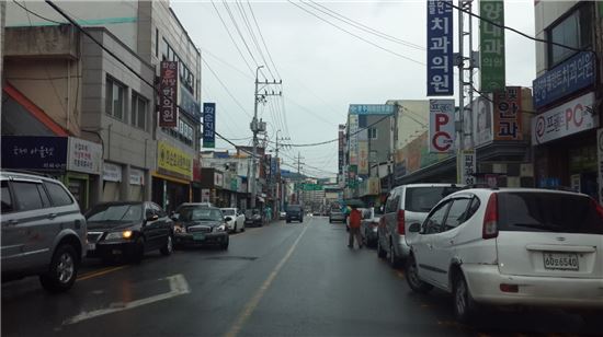 화순군, 자치샘거리 주변 정비사업 추진
