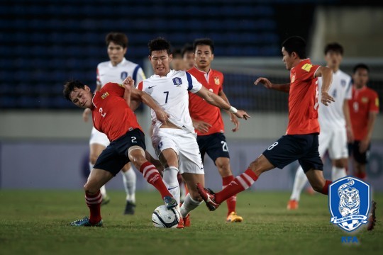 축구대표팀[사진=대한축구협회 제공]