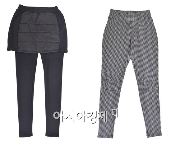 비비안, 보온성 강화한 레깅스팬츠 라인 출시 
