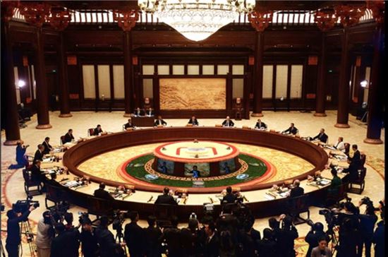 지난해 중국 베이징에서 열린 제22차 APEC 정상회의 모습.(사진=APEC)