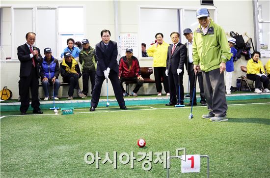 완도군 노인게이트볼대회 성료