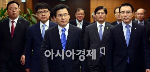 노동·교육개혁까지…5개월만에 달라진 황교안