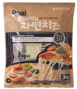 농협목우촌 리얼 뿌려먹는 자연치즈