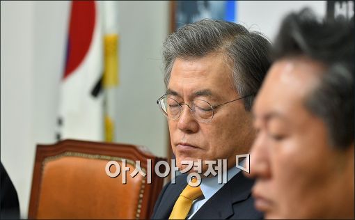 문재인 "朴 정부·새누리당, 역대 최고의 위선 정권"