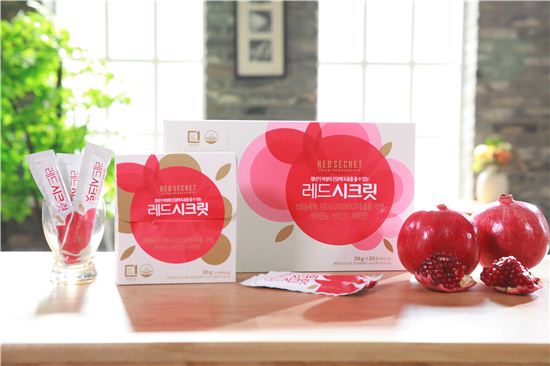 [유통가 월동준비]석류농축액, 갱년기 완화