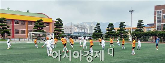 전국 학교스포츠클럽 축구 왕중왕을 가린다