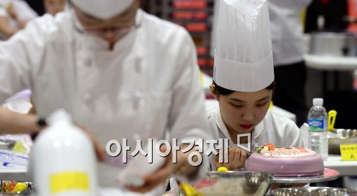 [포토]'나만의 케익을 위해'