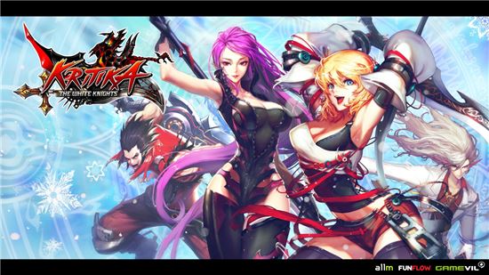 게임빌, '크리티카 : 천상의 기사단' 글로벌 업데이트