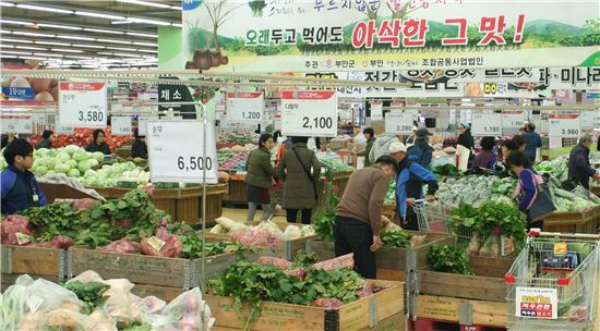 농협유통, 하나로 김장대잔치 2탄 최대 60% 할인