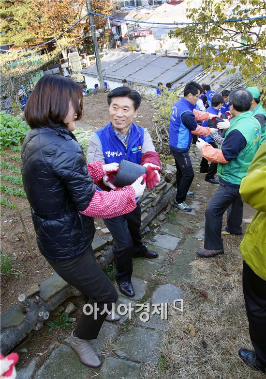 현대HCN, 지역민들 위한 '사랑의 겨울나기 행사' 진행