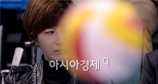 [포토]박세리와 배구공