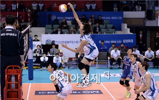 [포토]류은식, '내게 맡겨!'