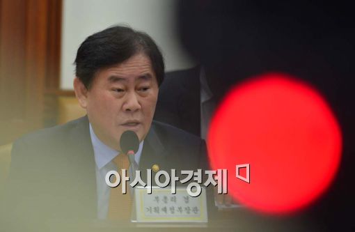 [포토]최경환, '지자체의 청년수당 프로그램은 포퓰리즘 복지'2