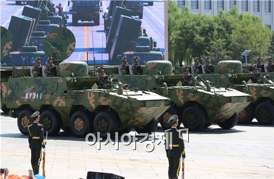 [2015 세계방산시장]전세계 국방비지출 0.4% 줄었다… 美 6.5% 축소