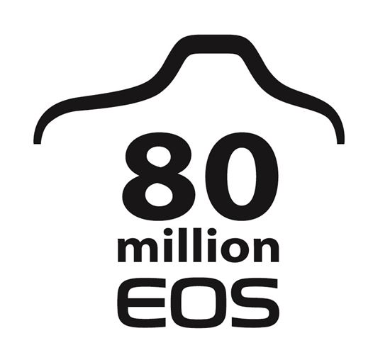 캐논, "EOS 글로벌 누적 생산 8000만대 넘었다"