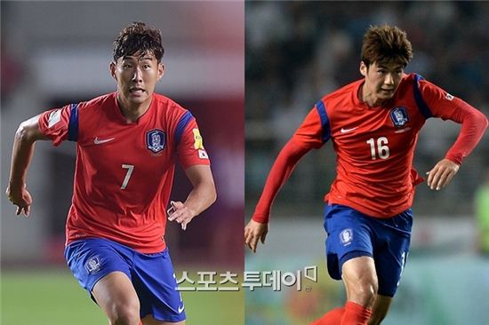기성용-손흥민, AFC 국제 선수상 후보 선정…"우수한 활약 펼쳤다"