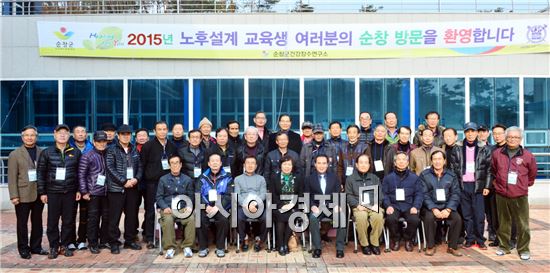 순창군,고령사회 노후준비교육 4년 연속 국비 확보 쾌거