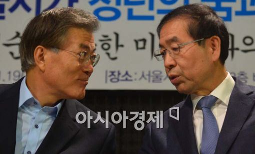 文 "'문안박 연대' 朴 참여, 선거법 위반 아니다"