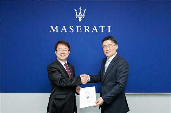 마세라티 공식 수입사 FMK, 라 포르테 천우와 딜러십 계약 체결 
