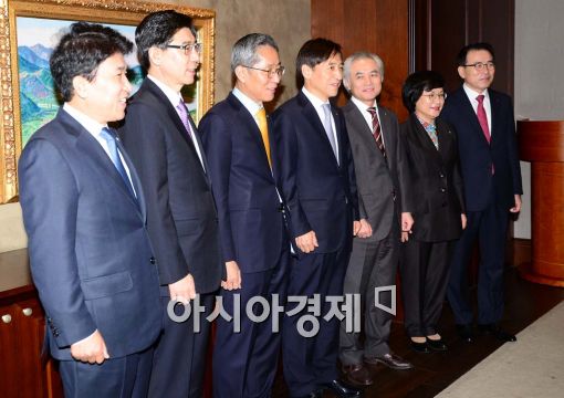 [포토]금융협의회 참석한 이주열 총재 