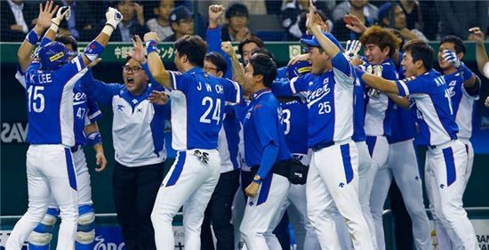 日 매체 "한국·일본·대만, 11월 야구 대항전 개최 논의"