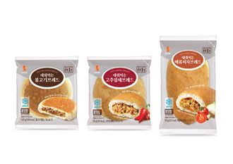 삼립식품, ‘데워먹는 조리빵’ 시리즈 3종 출시 